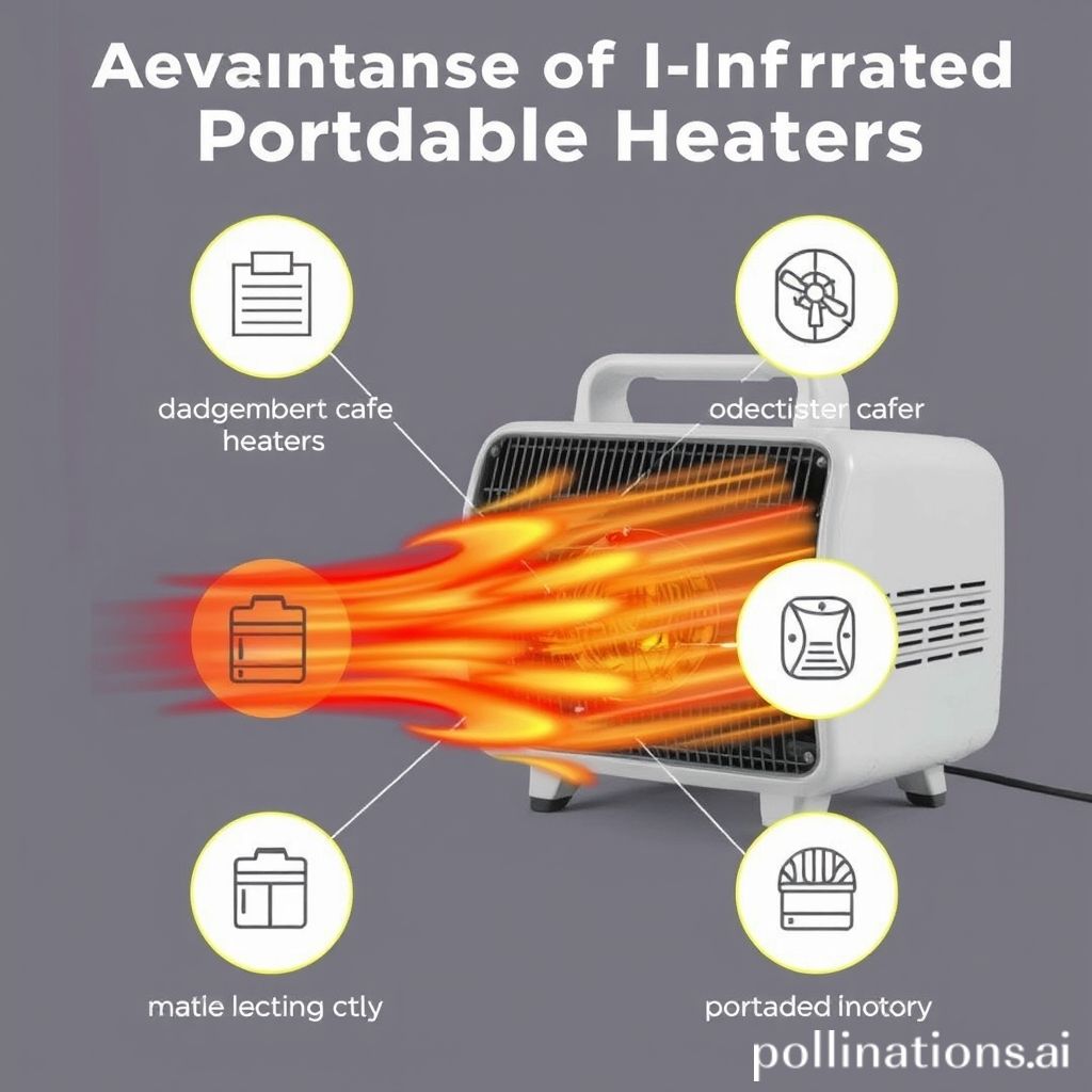 How Does Infrared Technology Work In A Portable Heater?